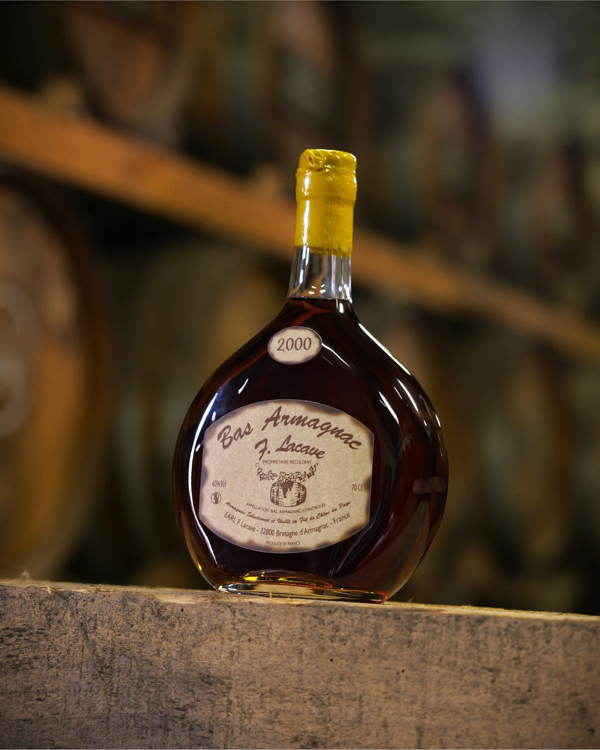Armagnac Lacave millisimé