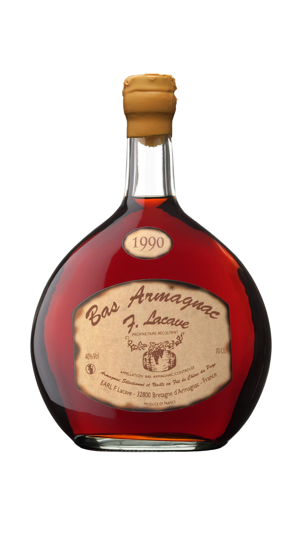 Armagnac Lacave millisimé